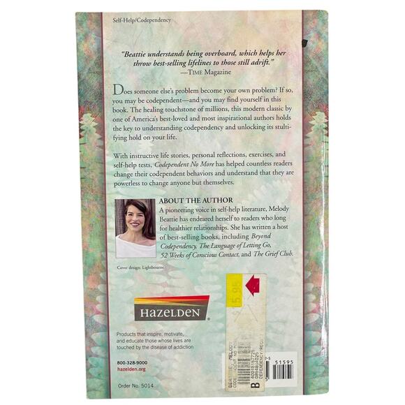 Codependent No More by Melody Beattie (Paperback) - Picture 2 of 6